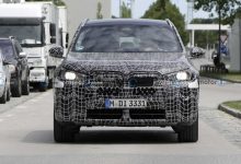 最早2023年末发布 全新宝马X3插混谍照-深圳汽车网