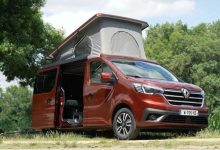 雷诺Trafic SpaceNomad露营车官图发布-深圳汽车网