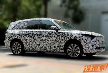 定位或超摩卡 魏牌全新6座SUV谍照曝光-深圳汽车网