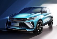 能量爆发设计理念 吉利缤越COOL预告图-深圳汽车网