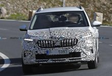 更具未来感 新款斯柯达KAMIQ海外谍照-深圳汽车网