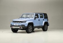 15.98万起 新款北京BJ40城市猎人版上市-深圳汽车网