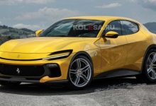 9月发布 法拉利Purosangue渲染图来了!-深圳汽车网