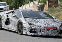 全新一代兰博基尼“大牛”最新谍照曝光-深圳汽车网