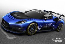 2023年下场 玛莎拉蒂MC20 GT2赛车官图-深圳汽车网