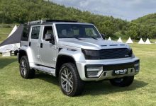 售价28万元 北京越野超及40开启盲订-深圳汽车网