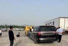 大家伙 疑似极氪ZEEKR 009无伪谍照曝光-深圳汽车网