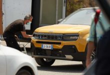 有望年内推出 Jeep首款纯电动车型谍照-深圳汽车网