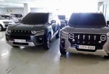 或与Torres共享平台 双龙新SUV造型曝光-深圳汽车网