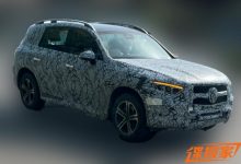 外观细节有差异 全新国产奔驰GLC L谍照-深圳汽车网