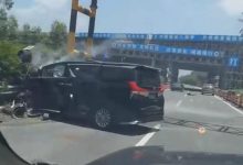 一雷克萨斯LM事故后车门锁死致无法逃离-深圳汽车网