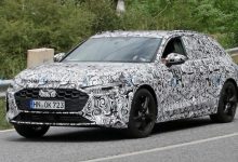 换装大尺寸屏幕 全新奥迪A4内饰谍照-深圳汽车网