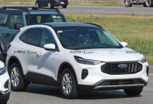 回归传统 福特锐际Active海外无伪谍照-深圳汽车网