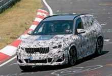 纽伯格林跑圈中!全新宝马X1 M35i谍照-深圳汽车网