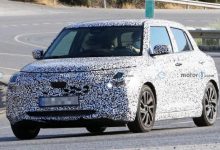 有望2023年推出 全新速翼特谍照首曝-深圳汽车网