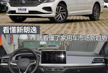 煮酒论车|新朗逸折射家用车市场新趋势-深圳汽车网