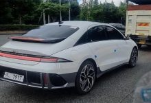 7月14日首发/超流线 现代IONIQ 6实车图-深圳汽车网