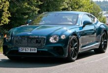 宾利欧陆GT插电式混动版车型谍照曝光-深圳汽车网