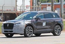 前脸变化明显 新款林肯冒险家谍照曝光-深圳汽车网