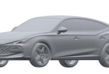 或为新款名爵6 Pro 名爵新车外观专利图-深圳汽车网