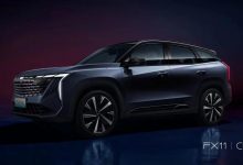 搭载雷神混动系统 吉利全新SUV官图发布-深圳汽车网