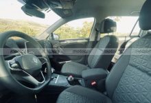 2024年推出 新一代大众Tiguan内饰谍照-深圳汽车网