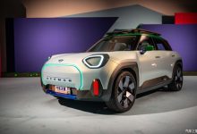 电动科幻 MINI Concept Aceman实车首发-深圳汽车网