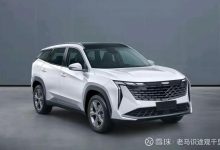 基于CMA架构打造 曝吉利FX11申报图-深圳汽车网