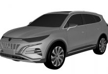 两种格栅设计 腾势新SUV专利图曝光-深圳汽车网