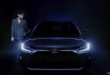 8月9日首发 全新丰田威驰预告图曝光-深圳汽车网