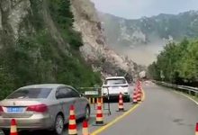 突发！北京摩友“圣地”范崎路发生塌方-深圳汽车网