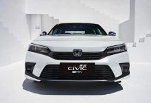 全新本田思域e：HEV混动版外观官图发布-深圳汽车网