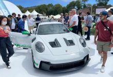 2022圆石滩车展:全新911 GT3 RS特别版-深圳汽车网