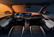 成都车展首发 别克昂扬Envista内饰官图-深圳汽车网