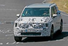 2022年末亮相 起亚EV9路试谍照曝光-深圳汽车网