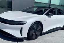 圆石滩车展:Lucid Air Steslth Edition-深圳汽车网