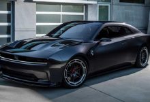 道奇Charger Daytona SRT概念车官图-深圳汽车网