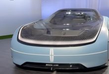 2022圆石滩车展:林肯Model L100概念车-深圳汽车网