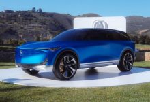 2022圆石滩车展:讴歌PRECISION EV亮相-深圳汽车网