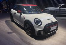 2022成都车展:MINI Pat Moss纪念版-深圳汽车网