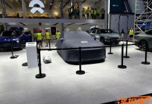 2022成都车展探馆:蔚来中型轿车ET5-深圳汽车网