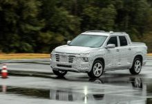 时尚空间大?全新雪佛兰Montana谍照-深圳汽车网