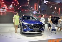 2022成都车展探馆:新款现代胜达将上市-深圳汽车网