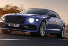 黑化 宾利飞驰Mulliner Blackline官图-深圳汽车网