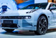 2022成都车展:Mosaic.极氪001车衣亮相-深圳汽车网