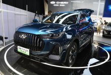 2022成都车展:奇瑞瑞虎7 PLUS新能源-深圳汽车网