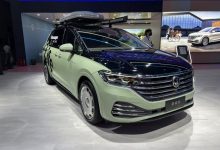 2022成都车展:上汽大众威然改装版-深圳汽车网