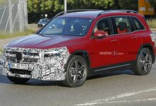 2023年发布 新款梅赛德斯-奔驰GLB谍照-深圳汽车网