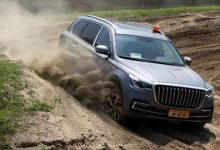 红旗自主智能四驱分动器完成越野标定-深圳汽车网