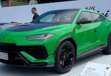 2022圆石滩车展:新款兰博基尼Urus发布-深圳汽车网